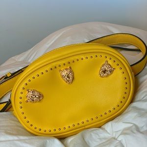sparkly bum bag topshop